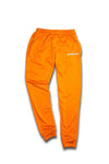 Balling Status - Ball Orange Fleece Comfort Sweatpants - Sweatpants - Balling Status LLC