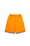 Balling Status - Ball Orange Logo Gym Shorts - Shorts - Balling Status LLC