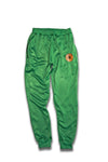Balling Status Logo Green Fleece Comfort Sweatpants - Sweatpants - Balling Status LLC