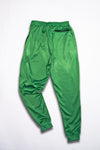 Balling Status Logo Green Fleece Comfort Sweatpants - Sweatpants - Balling Status LLC